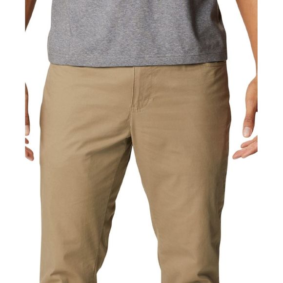 Columbia Men's Rapid Rivers Flat Front Pants Brown Size 32X30 - Picture 2 of 3